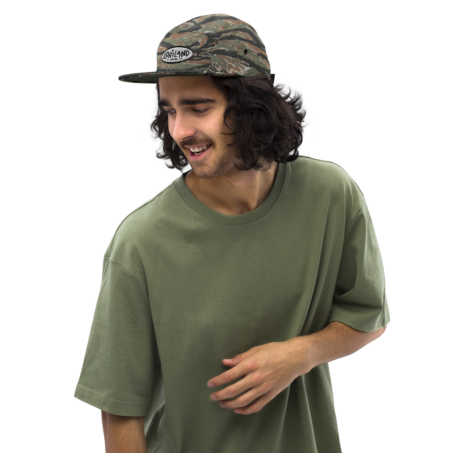 Five-Panel-Cap Loriland