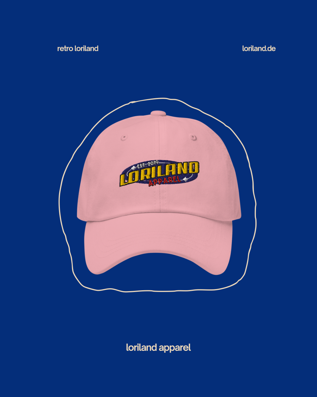 Dad-Hat, Loriland Apparel Logo