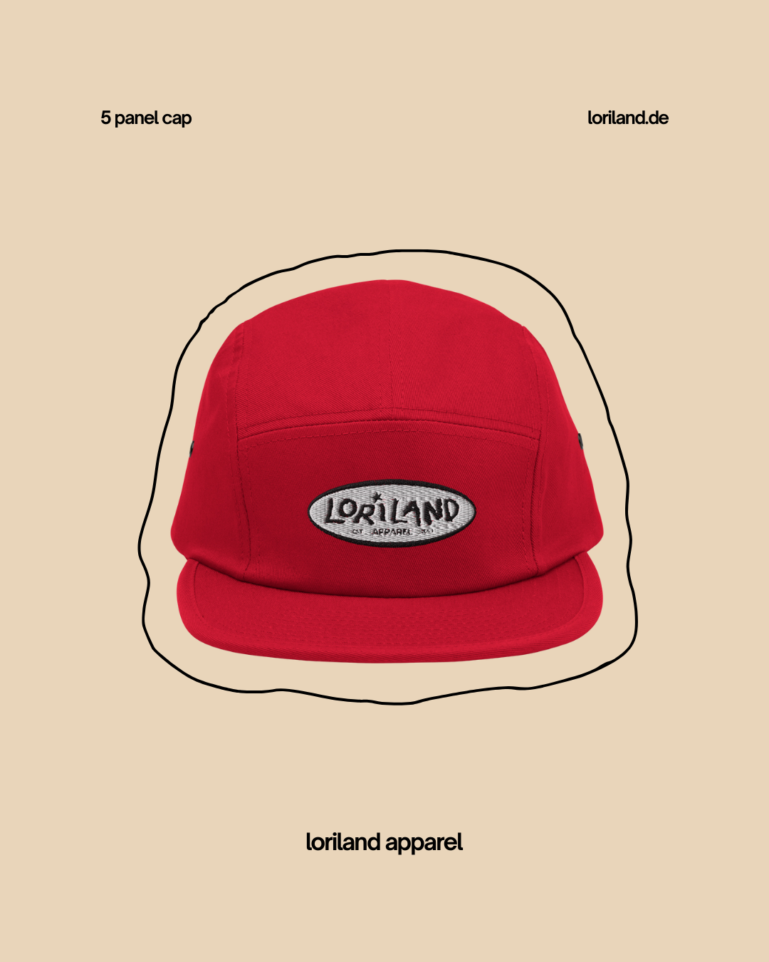 Five-Panel-Cap Loriland