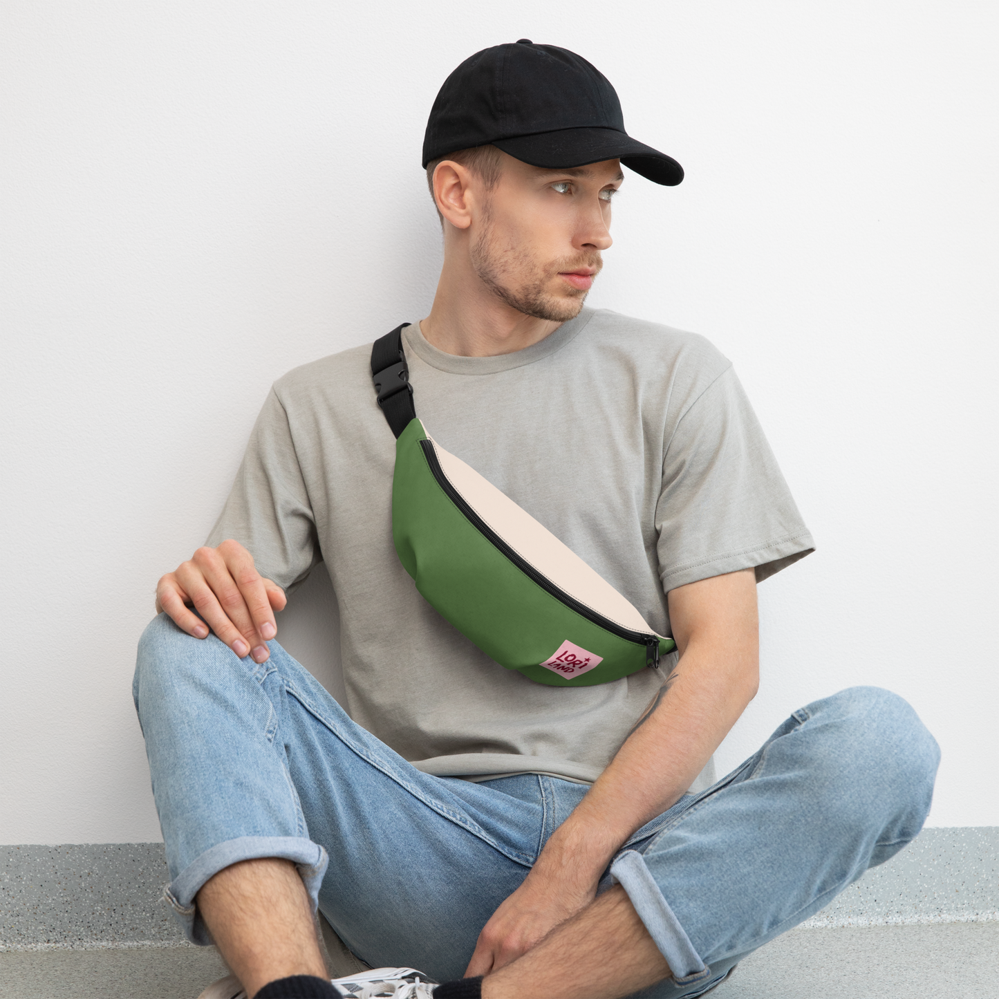 Bauchtasche Loriland Grün