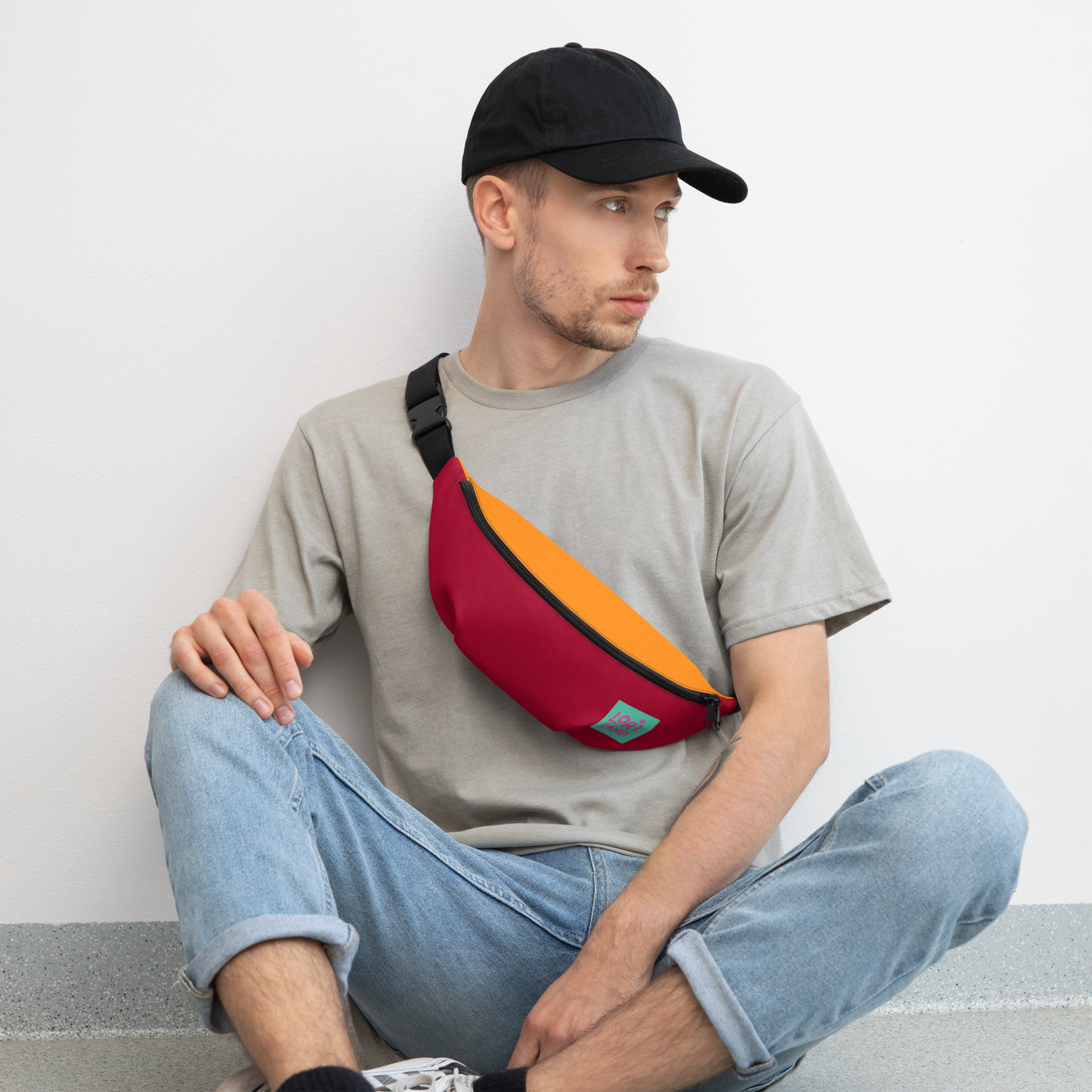 Bauchtasche Loriland Rot