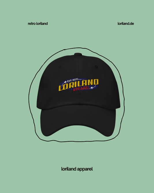 Dad-Hat, Loriland Apparel Logo
