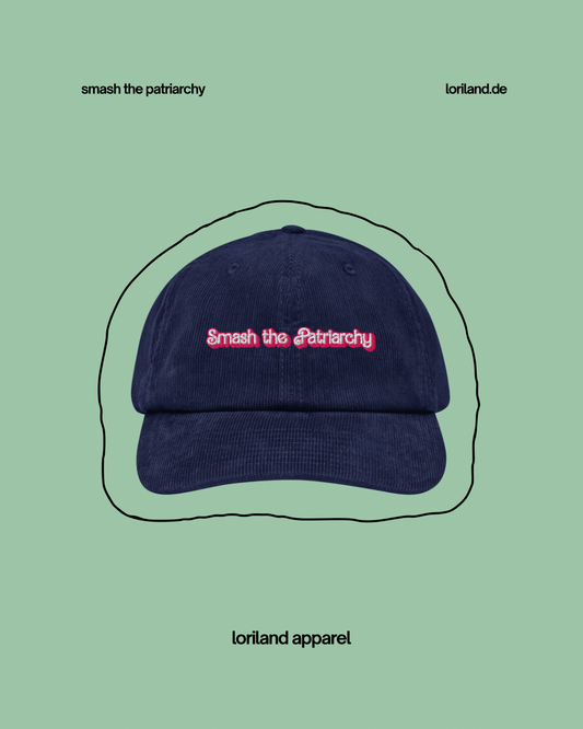Cord Cap, Smash the Patriarchy, Loriland Apparel