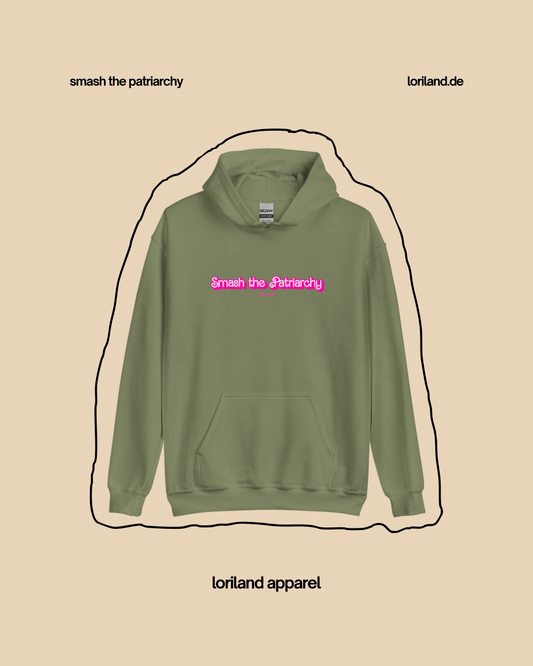 Unisex-Hoodie, Smash the Patriarchy, Loriland Apparel