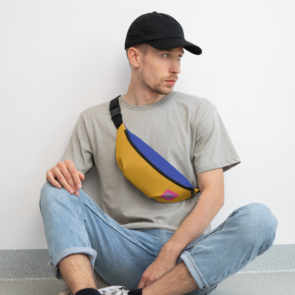 Bauchtasche Loriland Senf