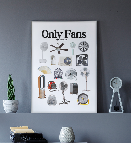 Only Fans Poster / Loriland Apparel